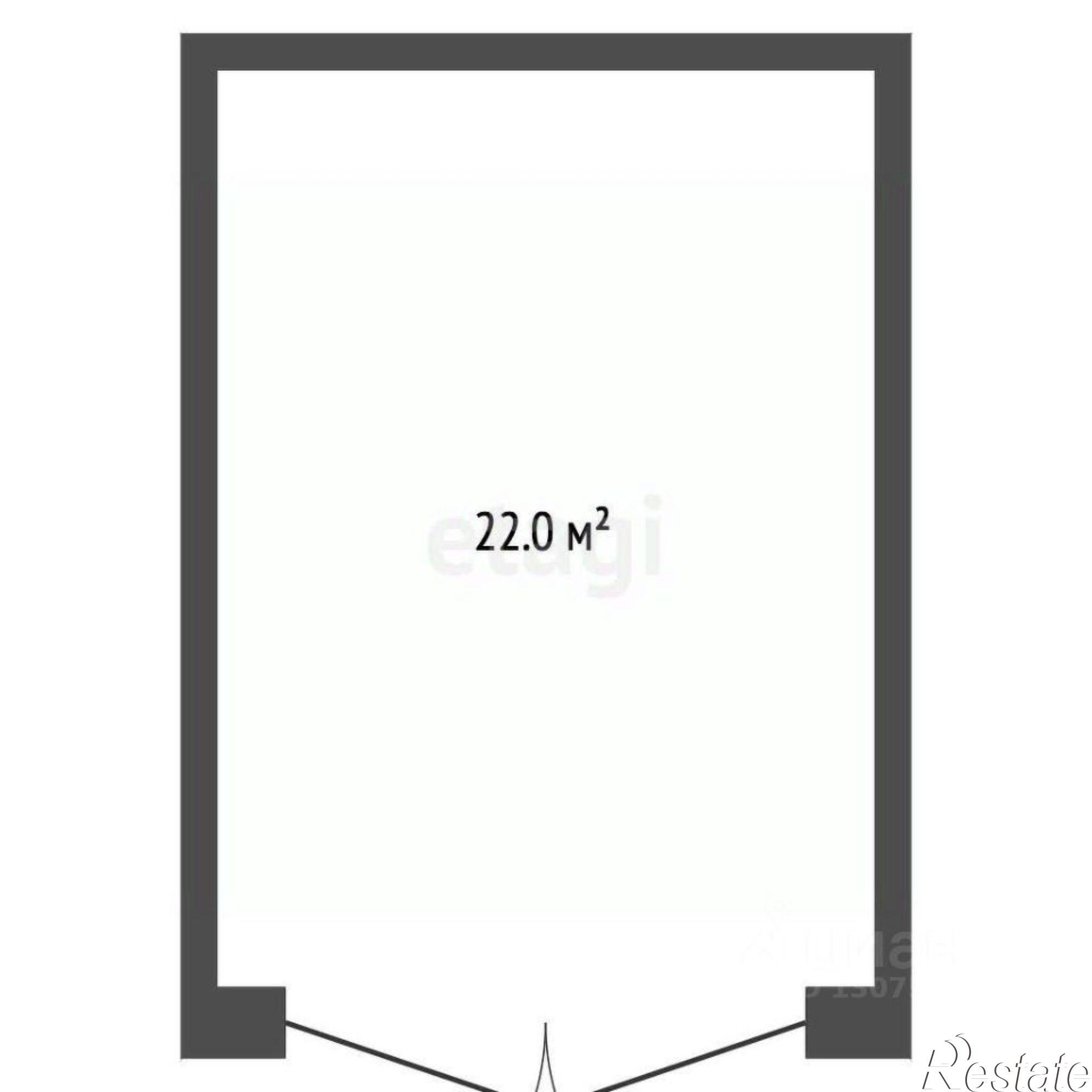 Купить гараж, место в паркинге за 710 006 рублей на улица Павлова, 6