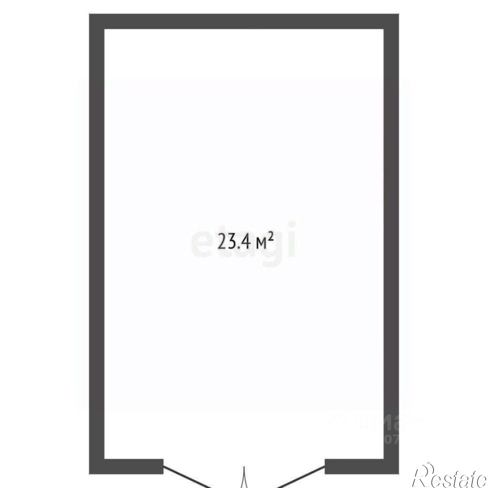 Купить гараж, место в паркинге за 442 313 рублей на Дядьковская улица