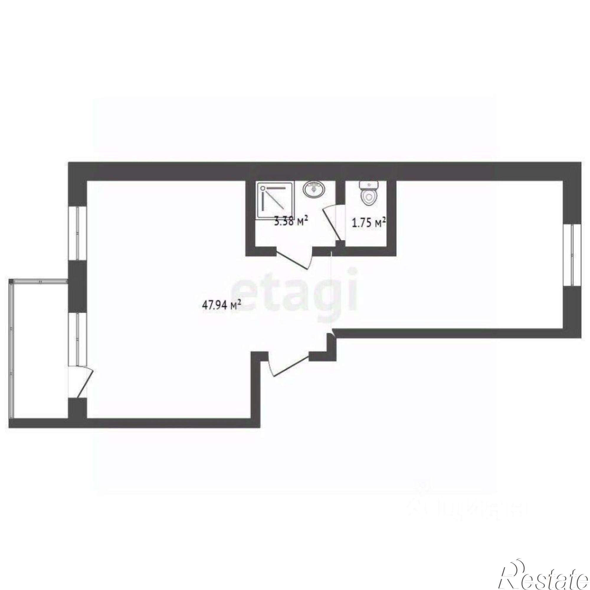 Купить помещение свободного назначения за 4 187 000 рублей на Тутаевское шоссе, 109