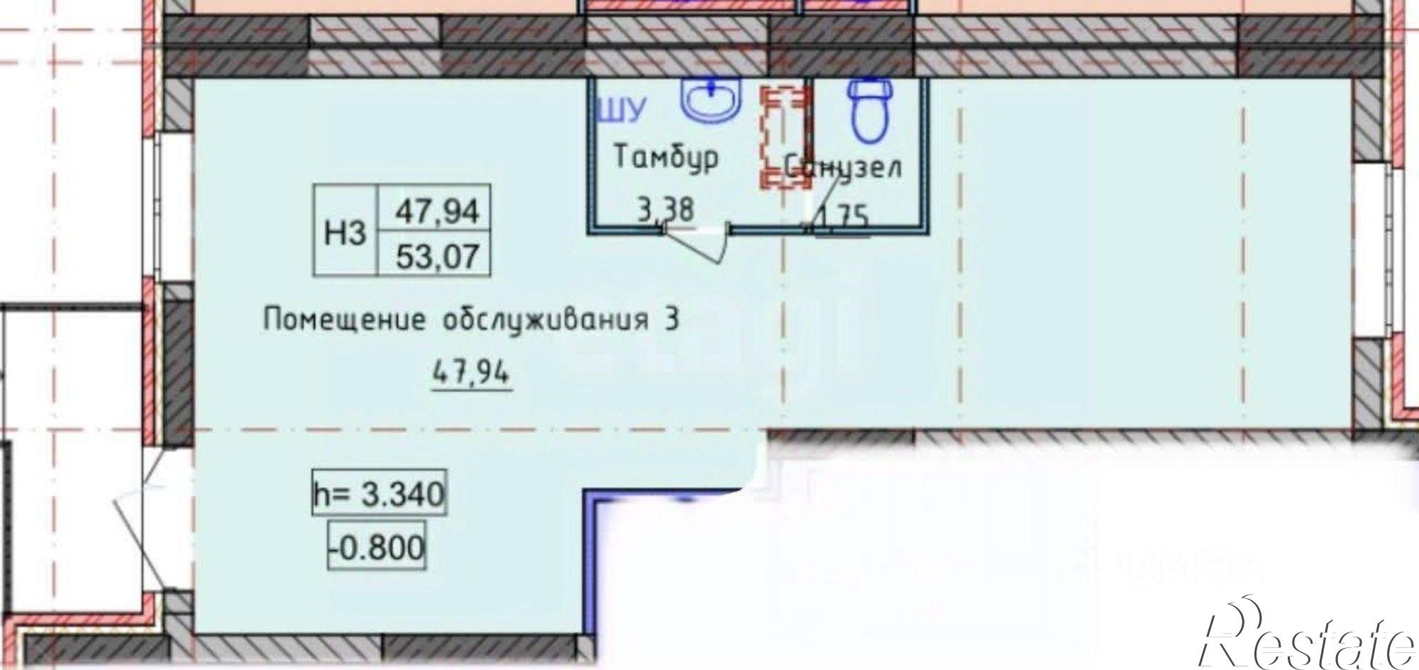 Купить помещение свободного назначения за 4 187 000 рублей на Тутаевское шоссе, 109
