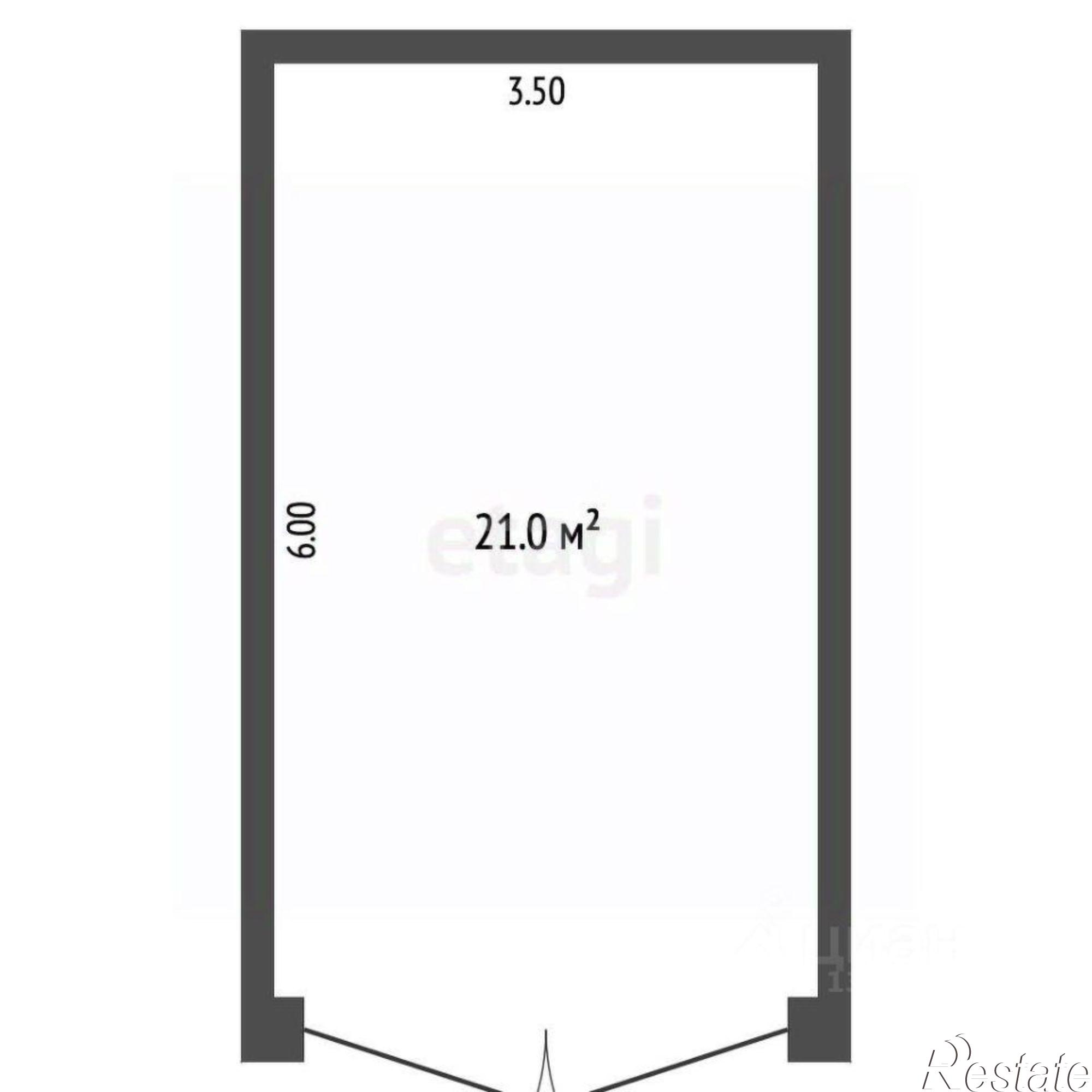 Купить гараж, место в паркинге за 687 762 рублей на улица Елены Колесовой