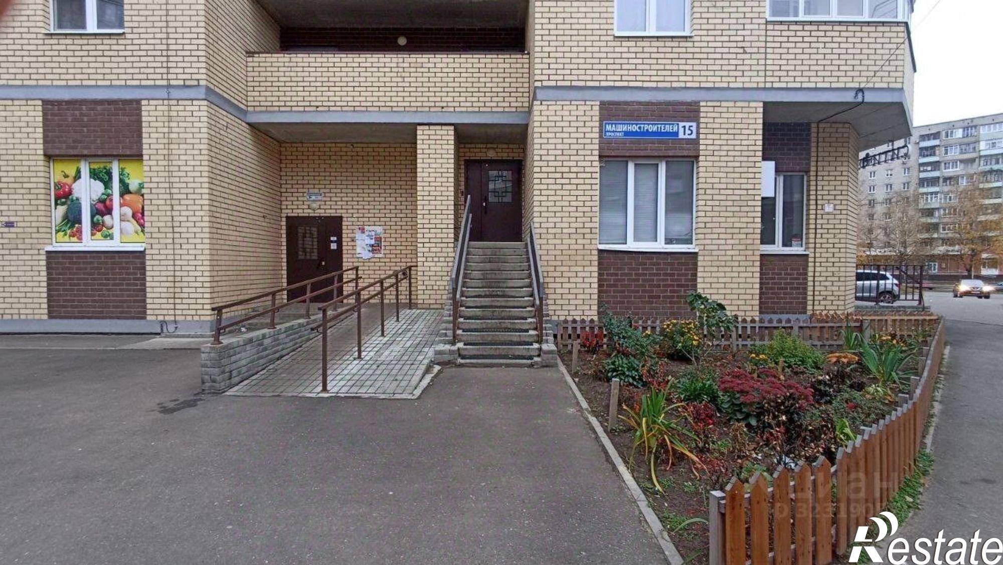 Купить квартиру за 5 500 000 рублей на проспект Машиностроителей, 15