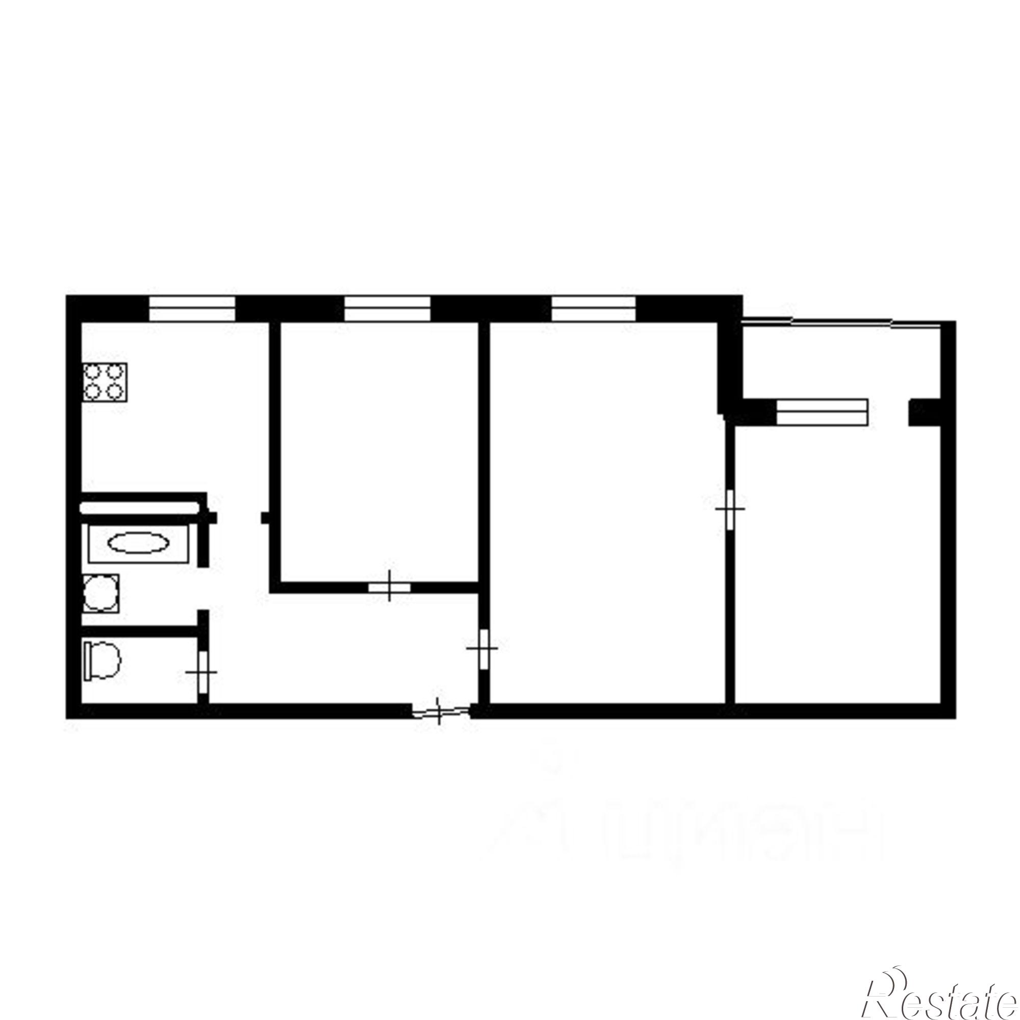 Купить квартиру за 6 490 000 рублей на улица Белинского, 30