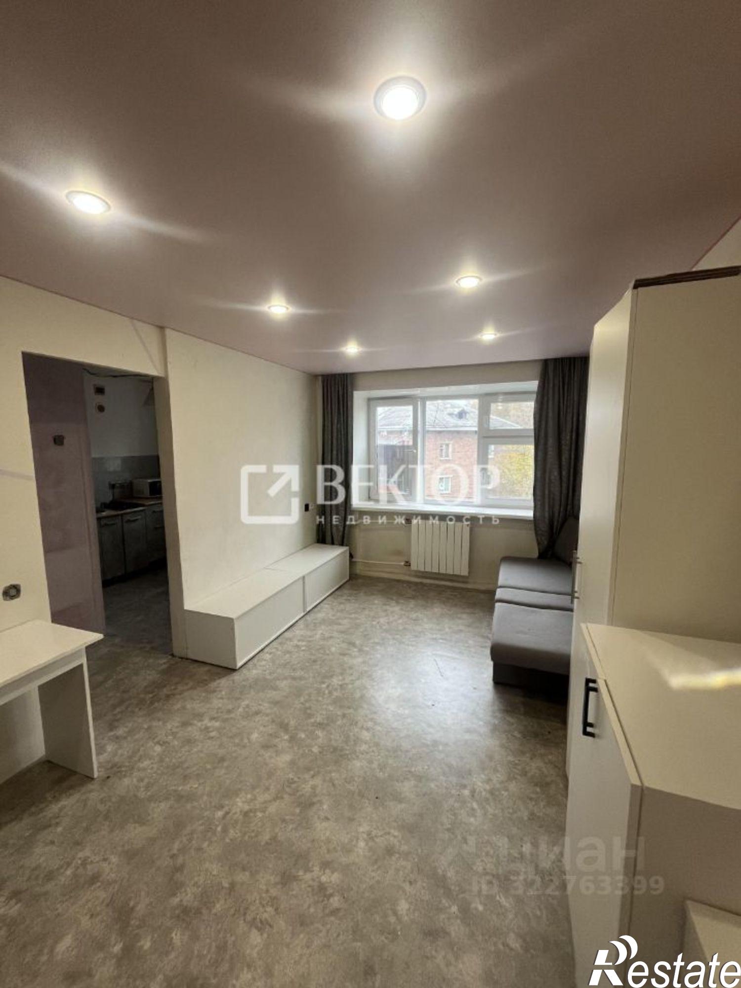 Купить квартиру за 2 349 000 рублей на Спартаковская улица, 5