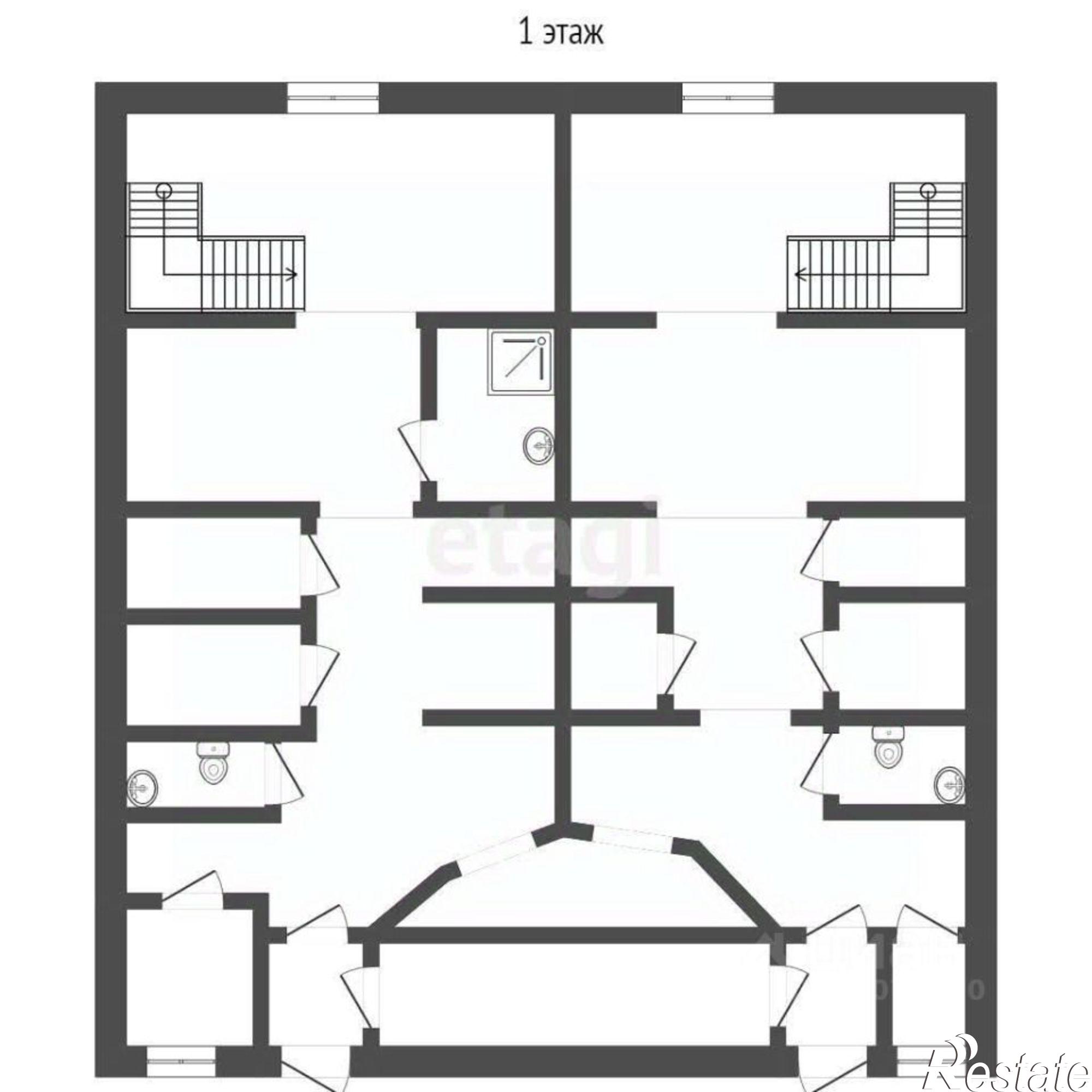 Купить помещение свободного назначения за 45 000 400 рублей на Угличская улица, 58