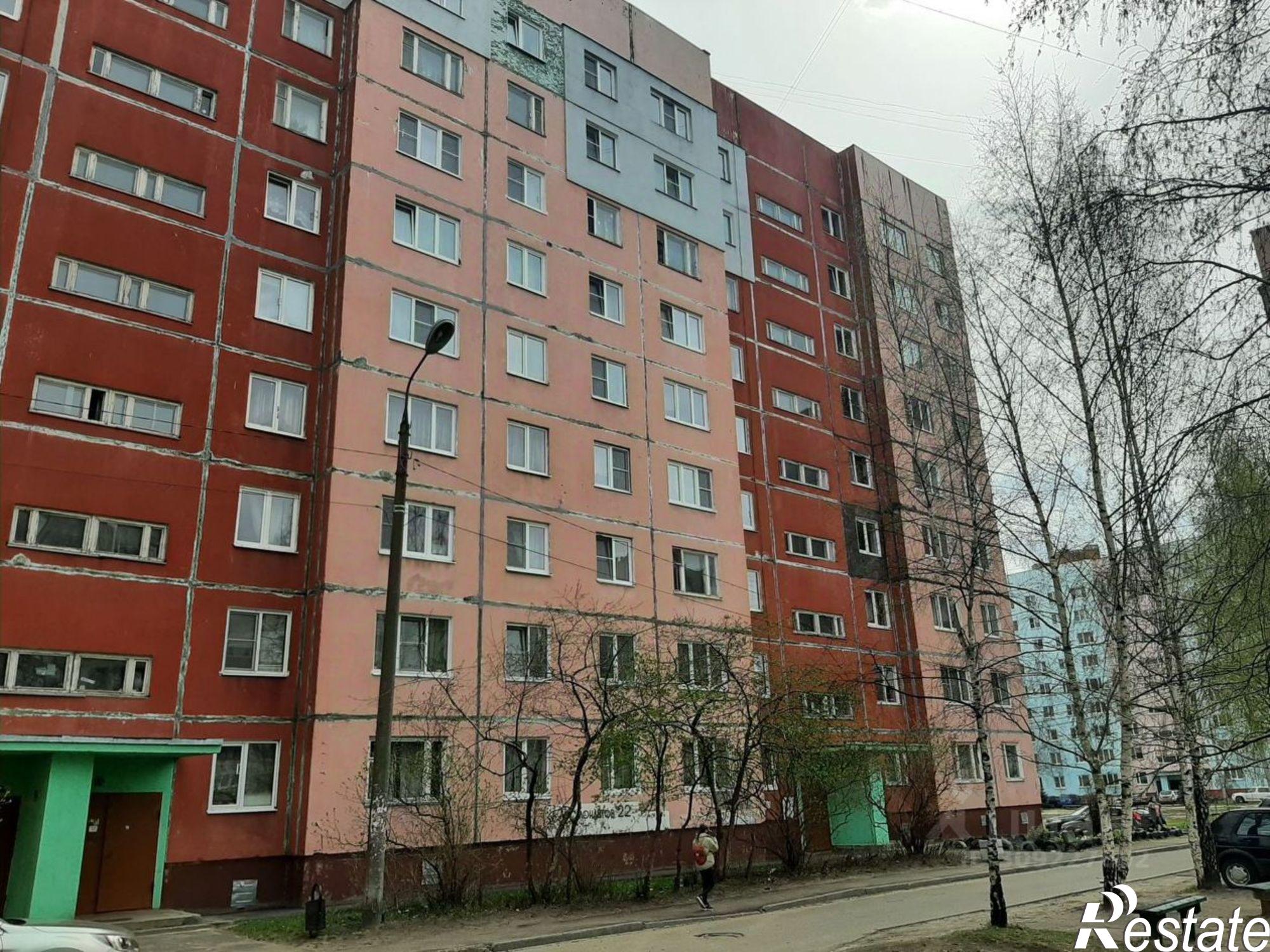 Купить квартиру за 3 000 000 рублей на улица Космонавтов, 22