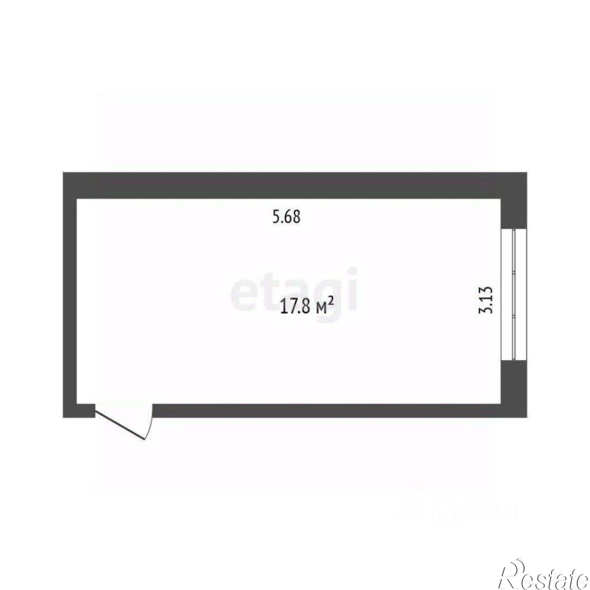 Купить комнату за 790 000 рублей на улица Труфанова, 30 к2