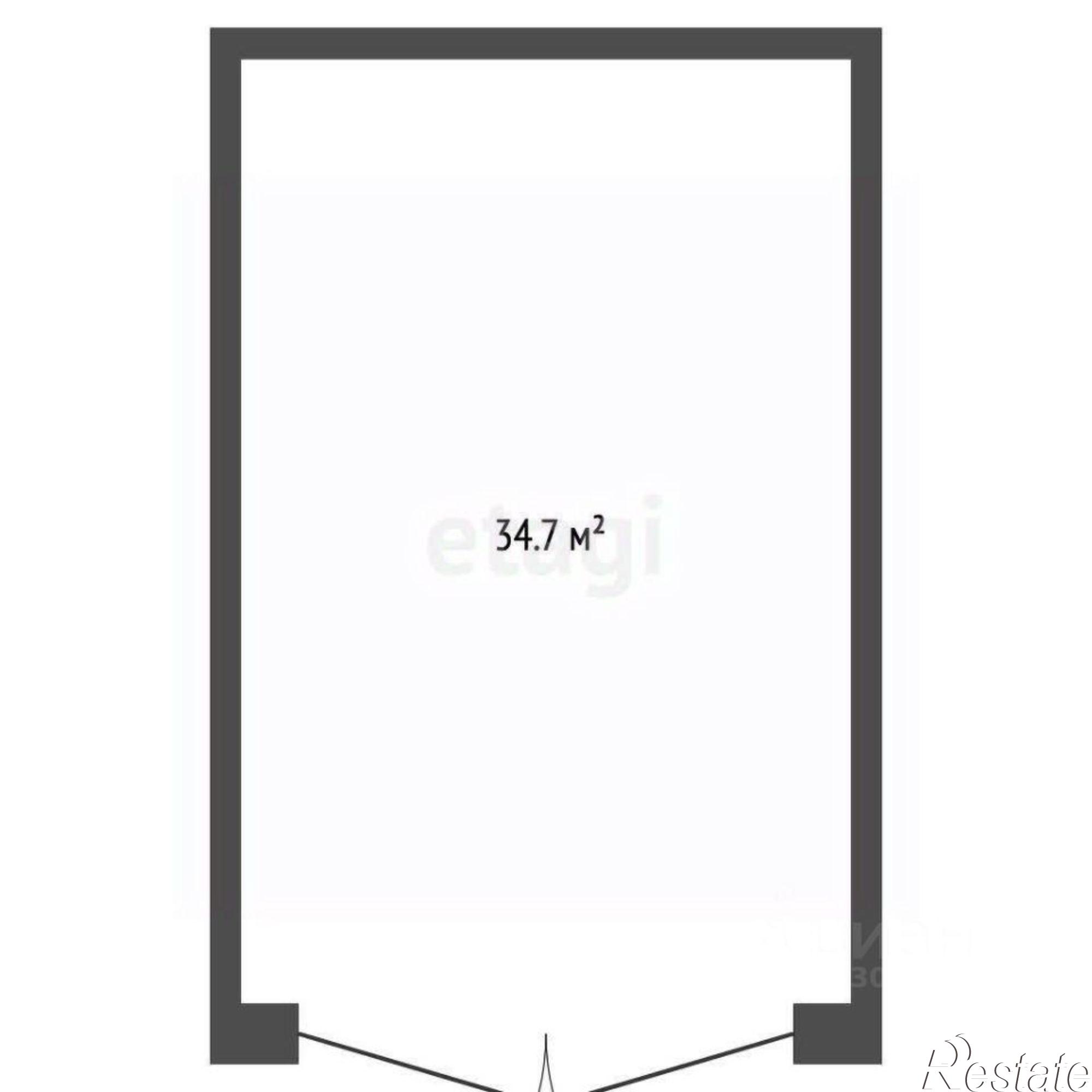 Купить гараж, место в паркинге за 774 078 рублей на Алмазная улица, 1