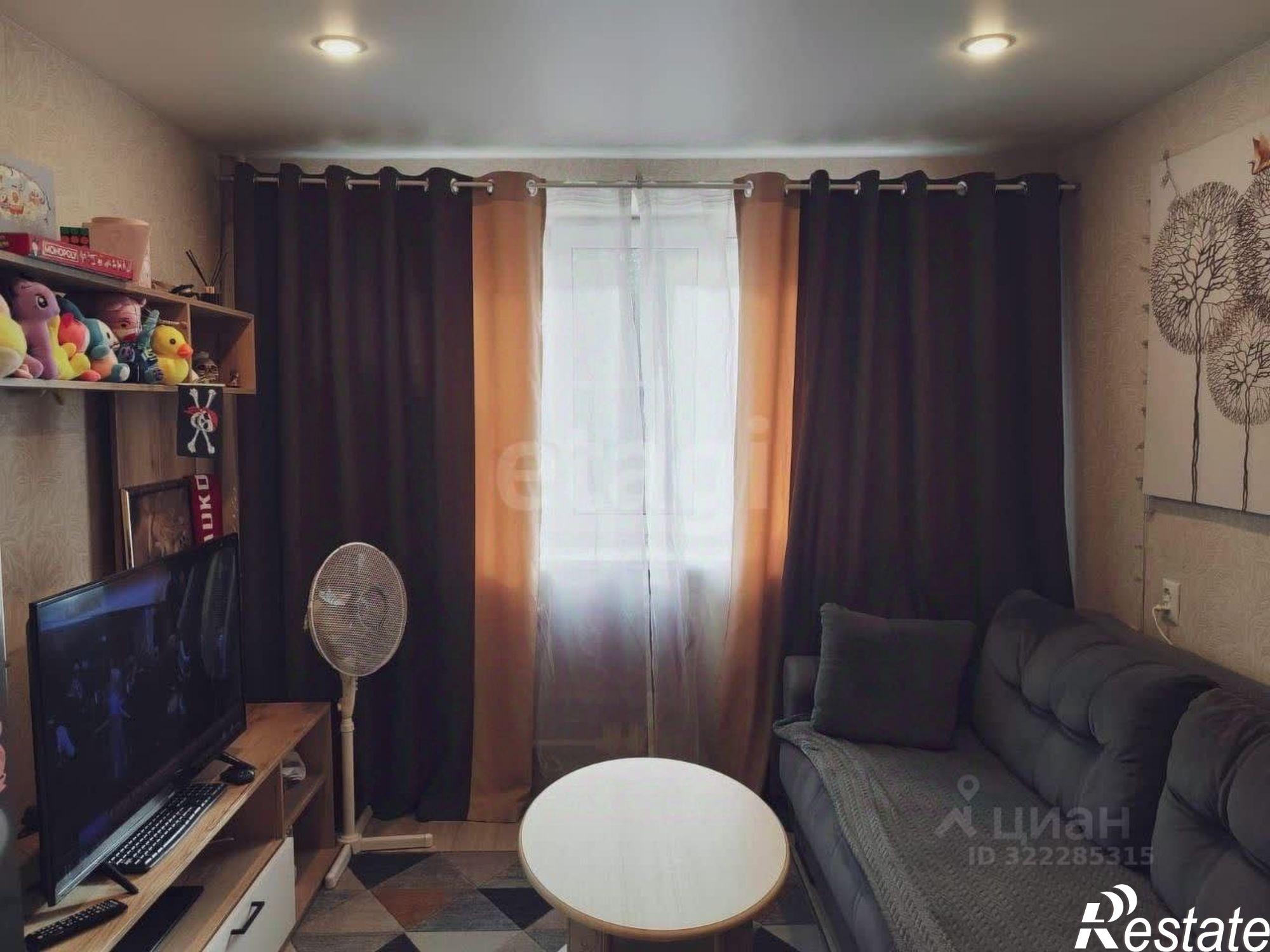 Купить комнату за 1 050 000 рублей на улица Салтыкова-Щедрина, 83