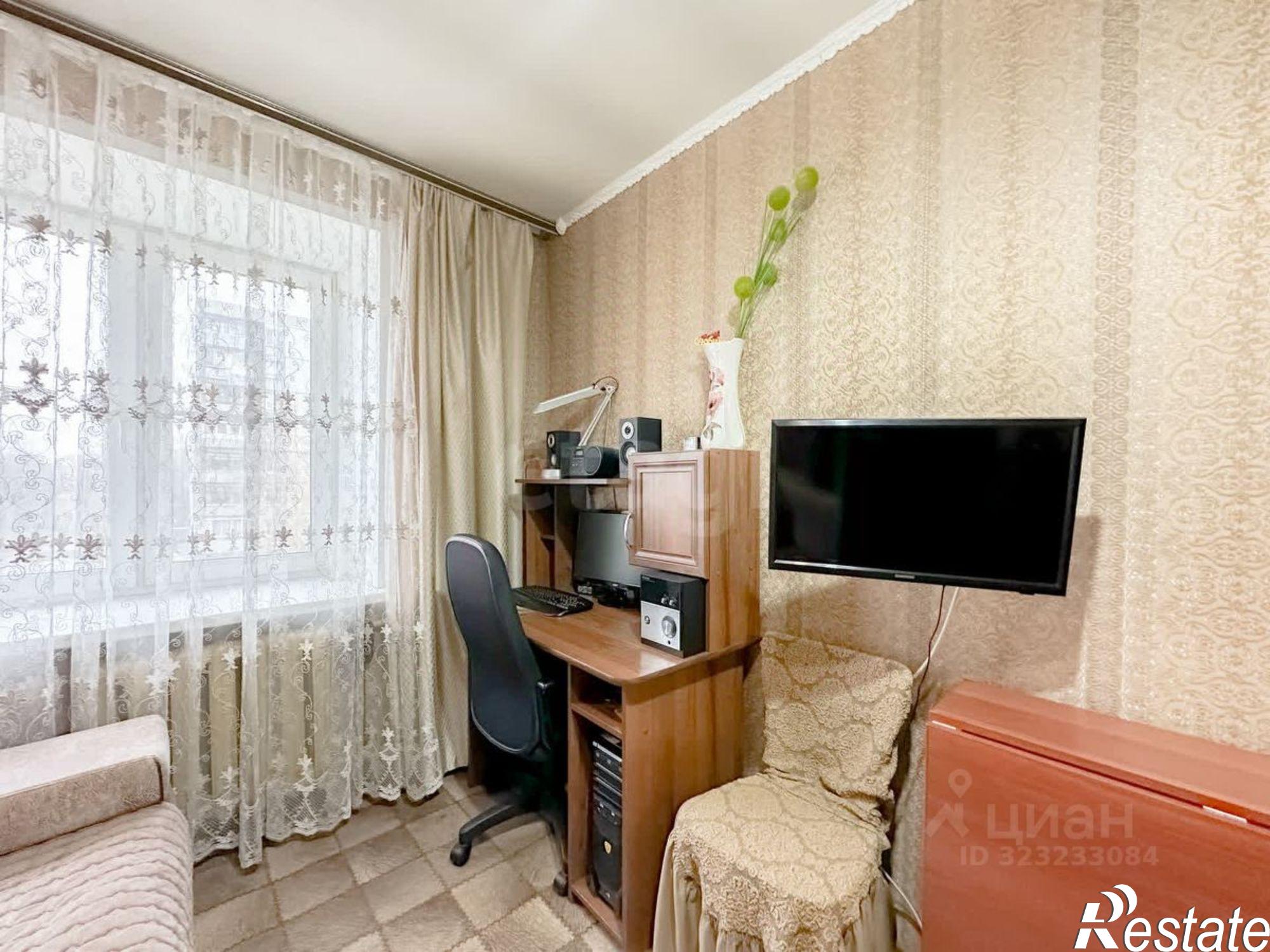 Купить квартиру за 3 600 000 рублей на Ленинградский проспект, 63