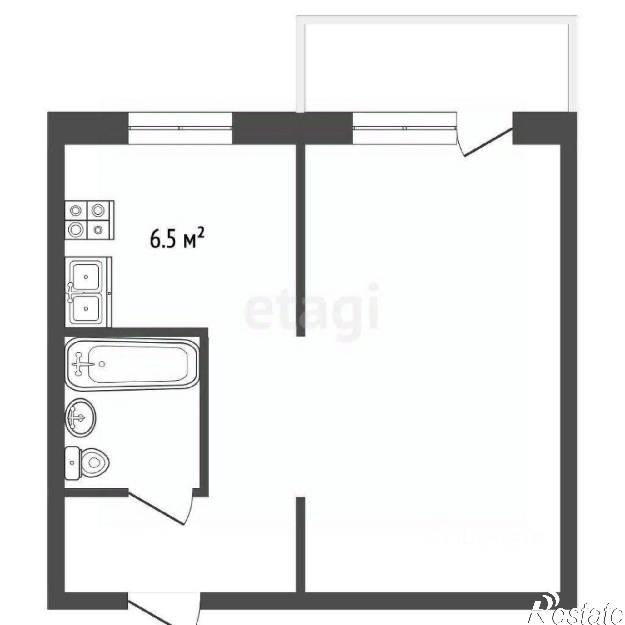 Купить квартиру за 3 900 000 рублей на проспект Ленина, 36А