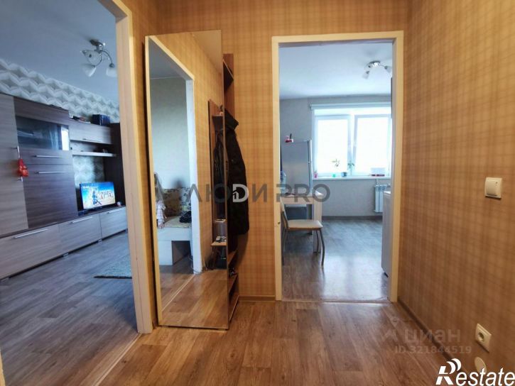 1-комн квартира Новосёлковская улица, 11,  д. 11