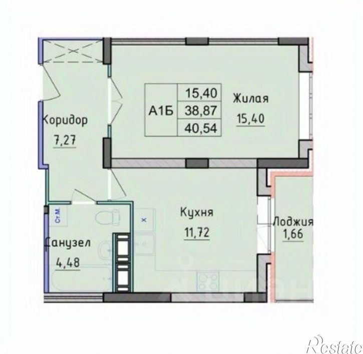 1-комн квартира Дядьковская улица, 48,  д. 48