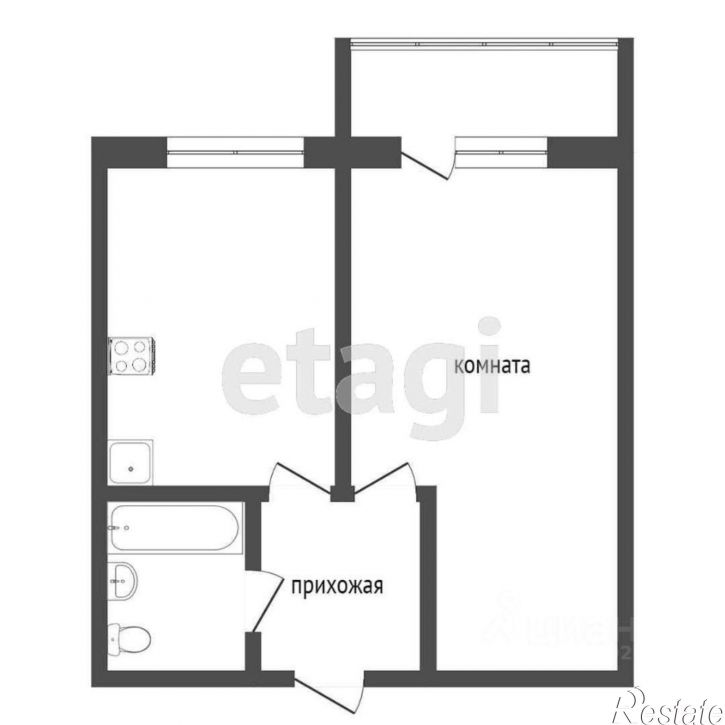 1-комн квартира Ярославский район