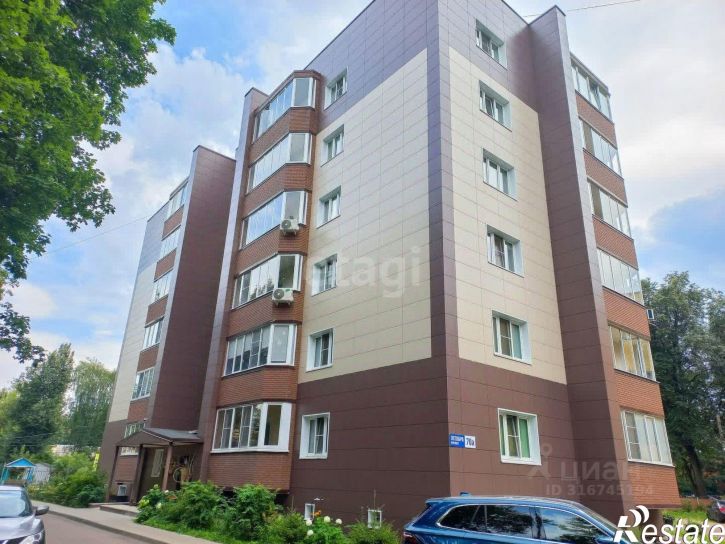 2-комн квартира проспект Октября, 70А,  д. 70А