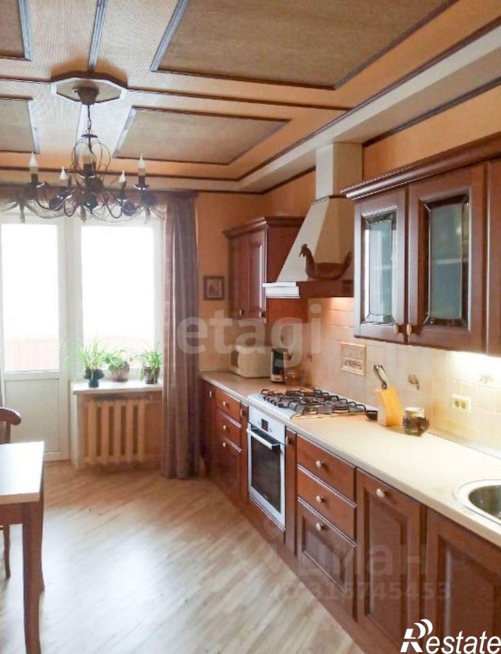 3-комн квартира улица Блюхера, 35 к2,  д. 35 к2