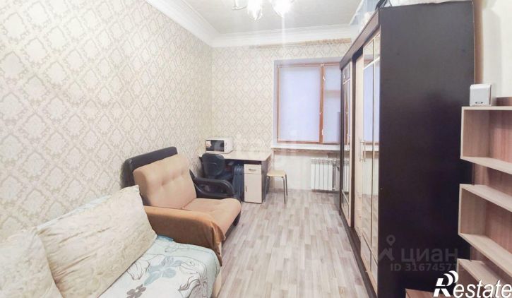 Комната Балтийская улица, 19,  д. 19