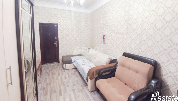 Комната Балтийская улица, 19,  д. 19