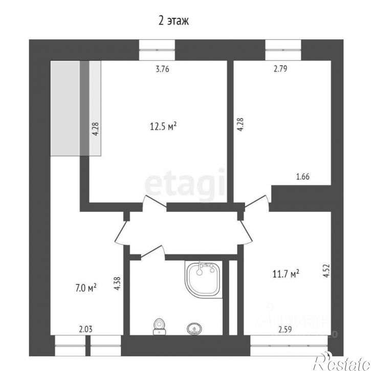 4-комн квартира Волжская набережная, 49/1,  д. 49/1