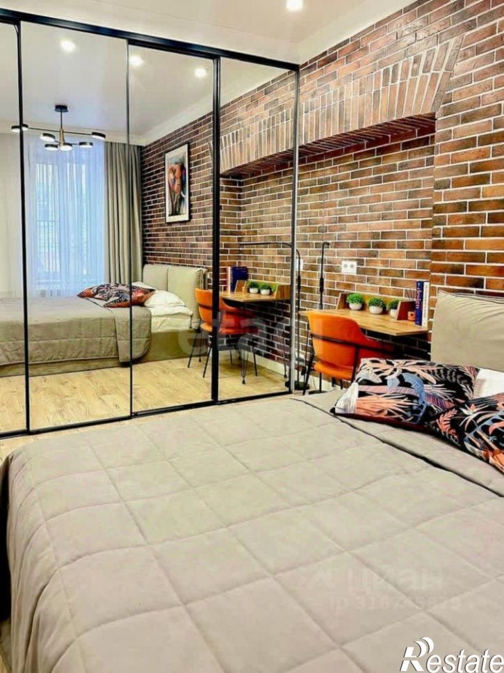 2-комн квартира улица Ушинского, 22,  д. 22