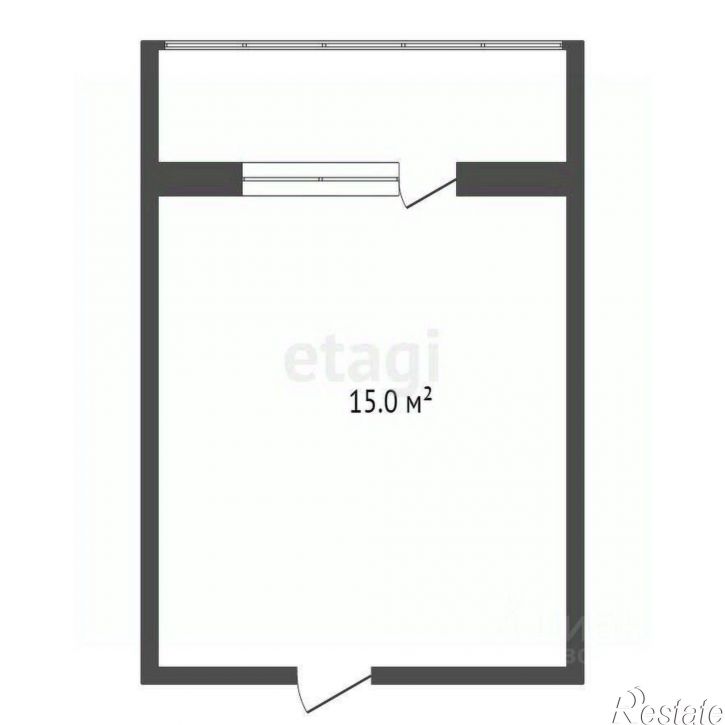 Комната улица Юности, 6,  д. 6