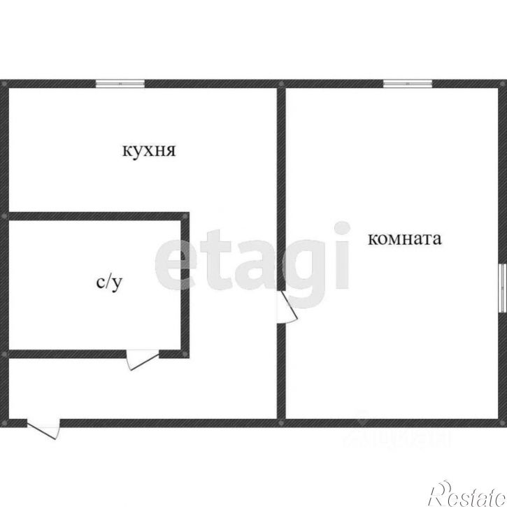 1-комн квартира улица Рыкачёва, 3,  д. 3