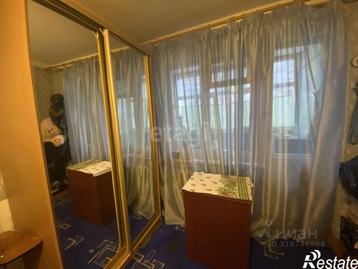 3-комн квартира улица Туманова, 4А,  д. 4А