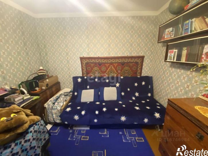 3-комн квартира улица Туманова, 4А,  д. 4А