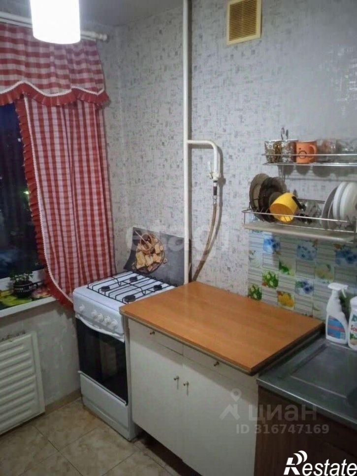 1-комн квартира улица Громова, 52,  д. 52