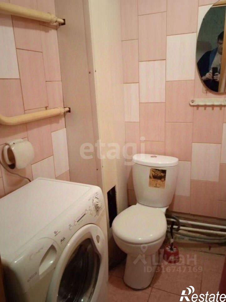 1-комн квартира улица Громова, 52,  д. 52