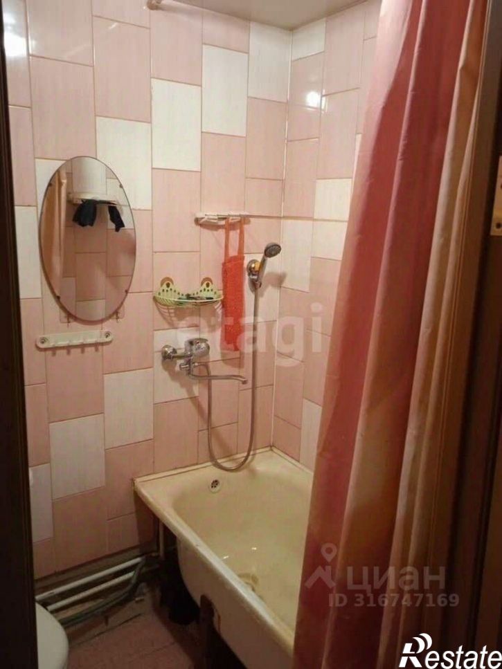 1-комн квартира улица Громова, 52,  д. 52