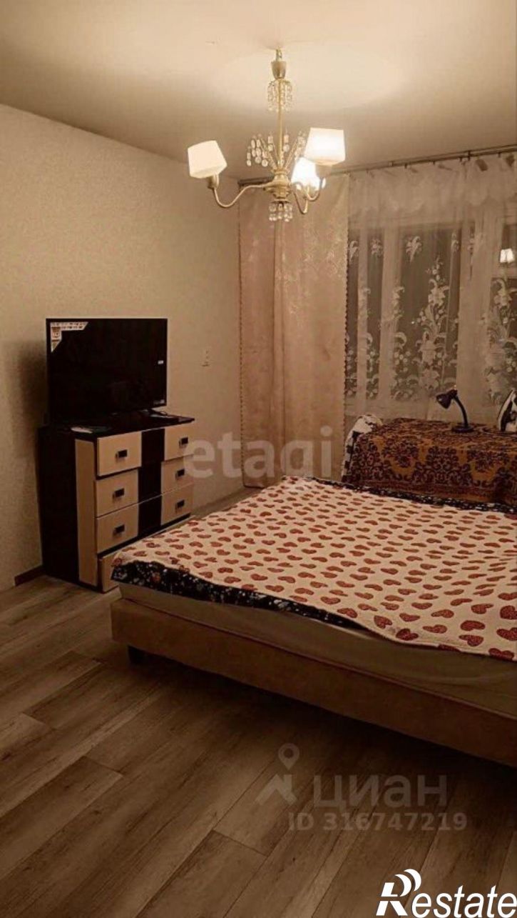 3-комн квартира Волгоградская улица, 43,  д. 43