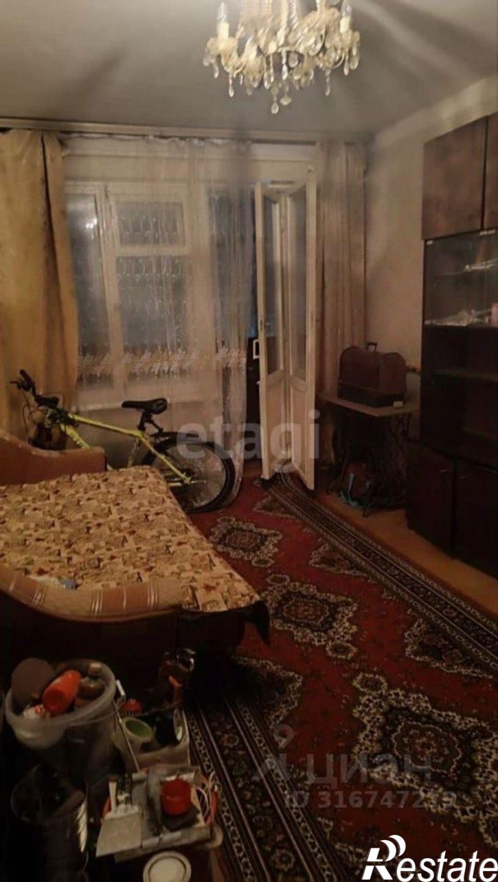 3-комн квартира Волгоградская улица, 43,  д. 43