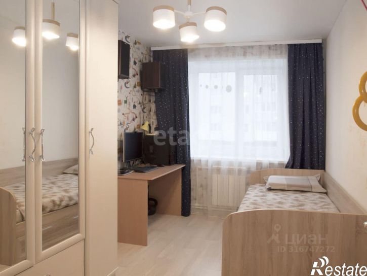 2-комн квартира улица Ветеранов, 1А,  д. 1А