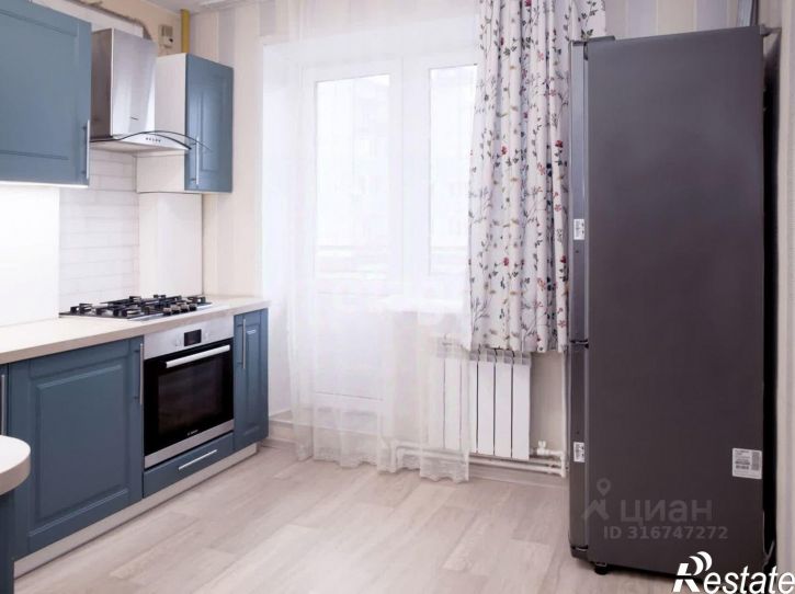 2-комн квартира улица Ветеранов, 1А,  д. 1А