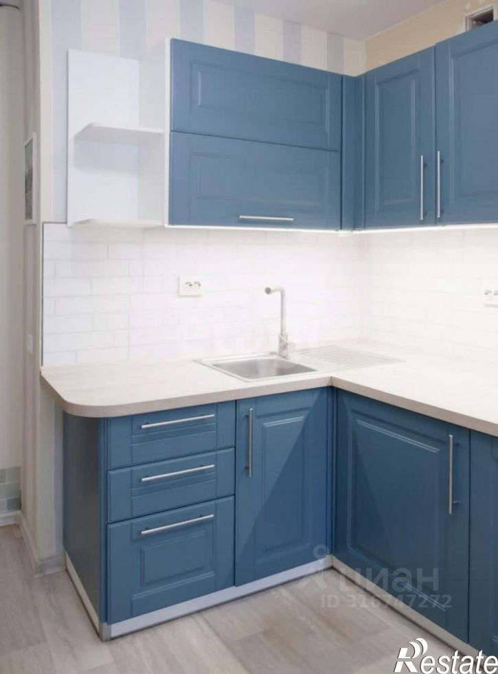 2-комн квартира улица Ветеранов, 1А,  д. 1А