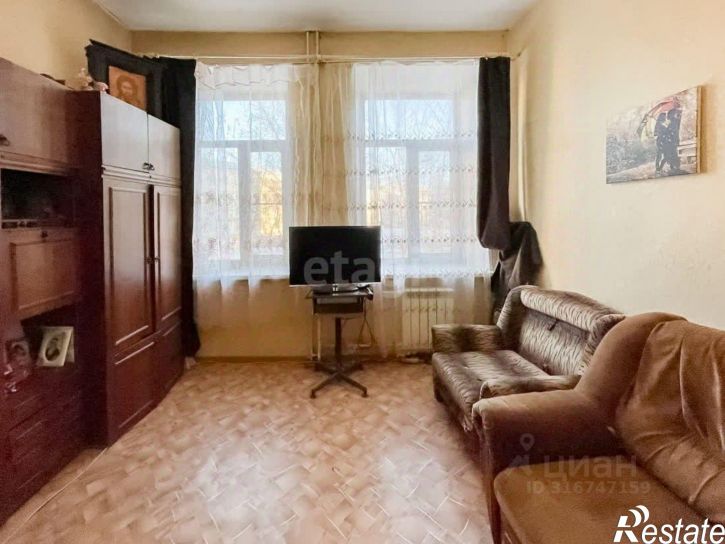 3-комн квартира улица Ухтомского, 1,  д. 1