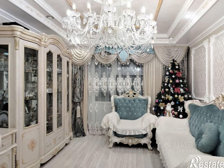 3-комн квартира улица Строителей, 3 к4,  д. 3 к4