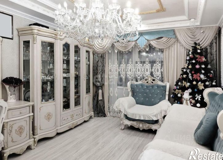 3-комн квартира улица Строителей, 3 к4,  д. 3 к4