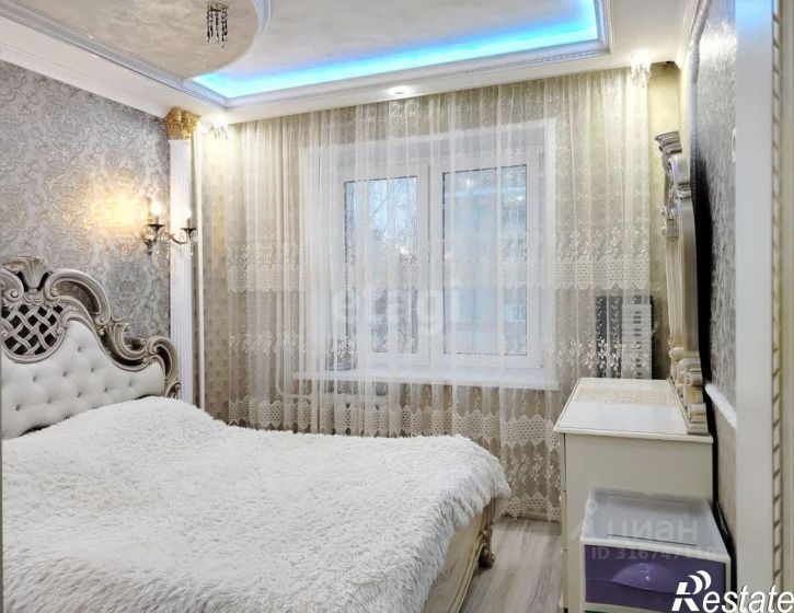 3-комн квартира улица Строителей, 3 к4,  д. 3 к4