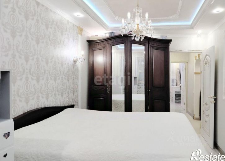 3-комн квартира улица Строителей, 3 к4,  д. 3 к4