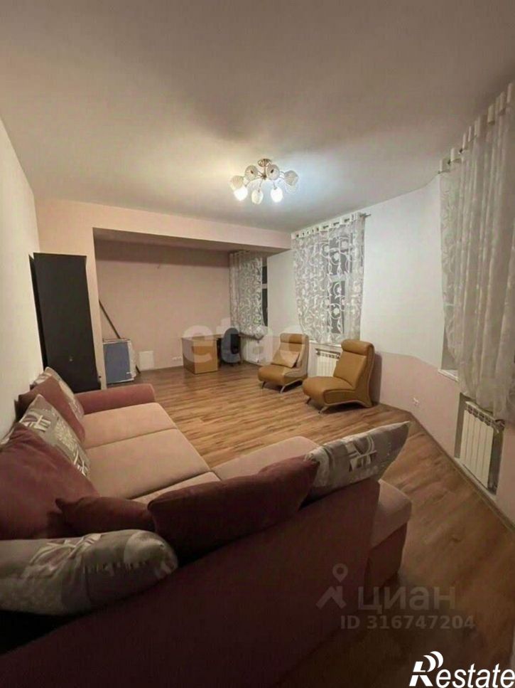 3-комн квартира улица Терешковой, 15/8,  д. 15/8