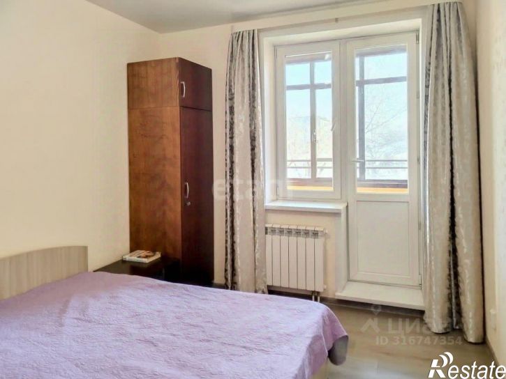 2-комн квартира улица Лисицына, 57,  д. 57