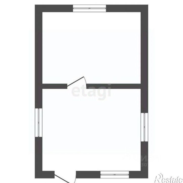 1-комн квартира Верхняя улица, 6,  д. 6