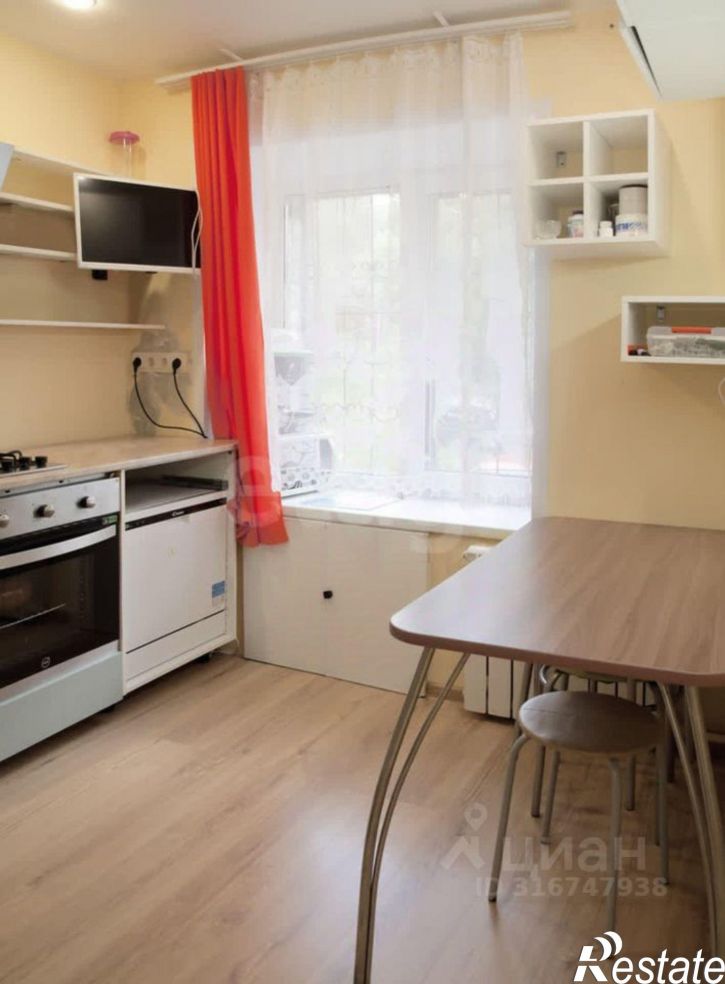 1-комн квартира улица Чкалова, 19А,  д. 19А