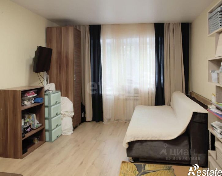 1-комн квартира улица Чкалова, 19А,  д. 19А