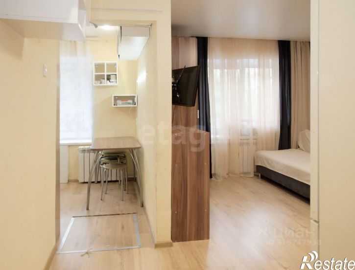 1-комн квартира улица Чкалова, 19А,  д. 19А