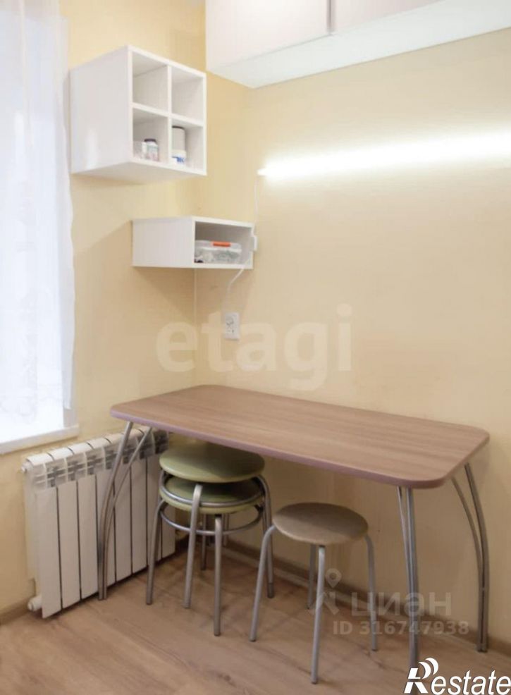 1-комн квартира улица Чкалова, 19А,  д. 19А