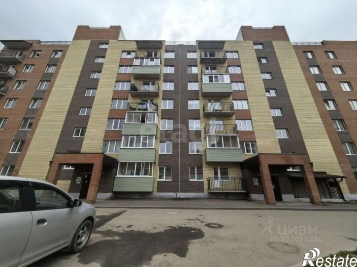 1-комн квартира улица Труфанова, 12,  д. 12