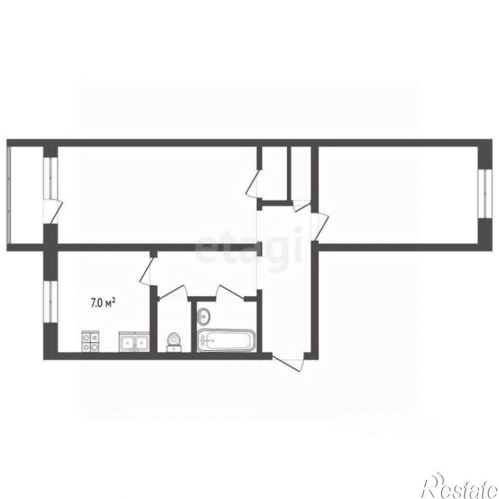 2-комн квартира улица Панина, 32,  д. 32